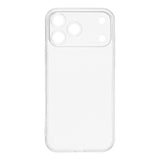 EIDERWOOD iPhone 17 Pro Fleksibelt Plast Mobil Cover - Gennemsigtig