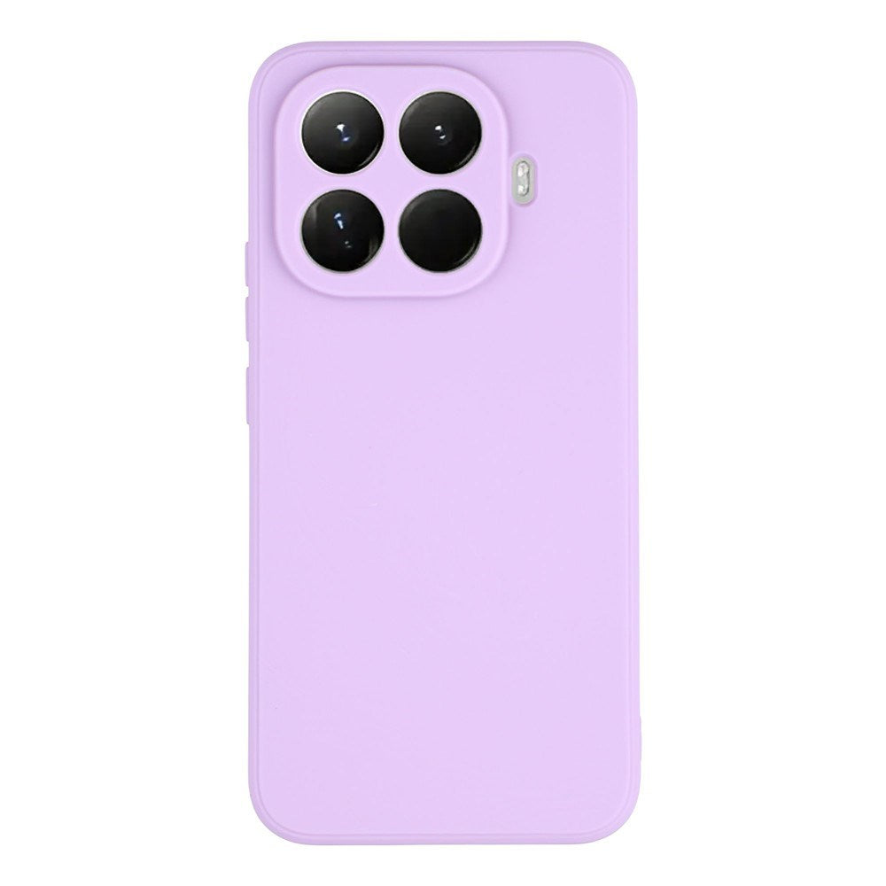 Xiaomi 15T Pro EIDERWOOD Fleksibelt Plastik Mobil Cover - Lilla