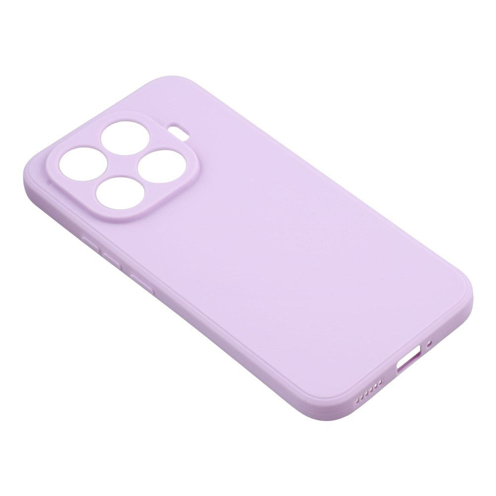 Xiaomi 15T Pro EIDERWOOD Fleksibelt Plastik Mobil Cover - Lilla