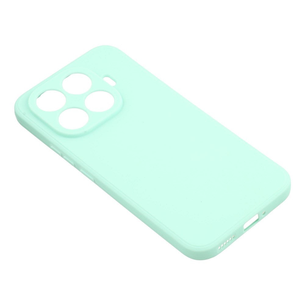 Xiaomi 15T Pro EIDERWOOD Fleksibelt Plastik Mobil Cover - Turkis