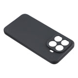 Xiaomi 15T Pro EIDERWOOD Fleksibelt Plastik Mobil Cover - Sort