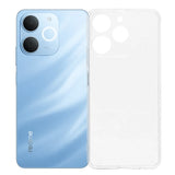 Realme Note 70T EIDERWOOD Fleksibelt Plast Bagside Cover - Gennemsigtig