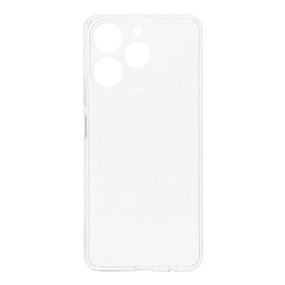 Realme Note 70T EIDERWOOD Fleksibelt Plast Bagside Cover - Gennemsigtig