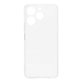 Realme Note 70T EIDERWOOD Fleksibelt Plast Bagside Cover - Gennemsigtig