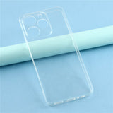 Realme Note 70T EIDERWOOD Fleksibelt Plast Bagside Cover - Gennemsigtig
