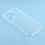 Realme Note 70T EIDERWOOD Fleksibelt Plast Bagside Cover - Gennemsigtig