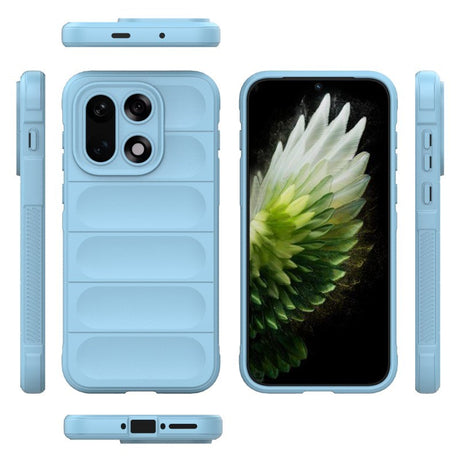 EIDERWOOD OnePlus 15 Håndværker Mobil Cover + Skærmbeskyttelse - Lyseblå