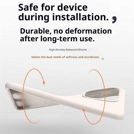 EIDERWOOD OnePlus 15 Silikone Mobil Cover - Hvid