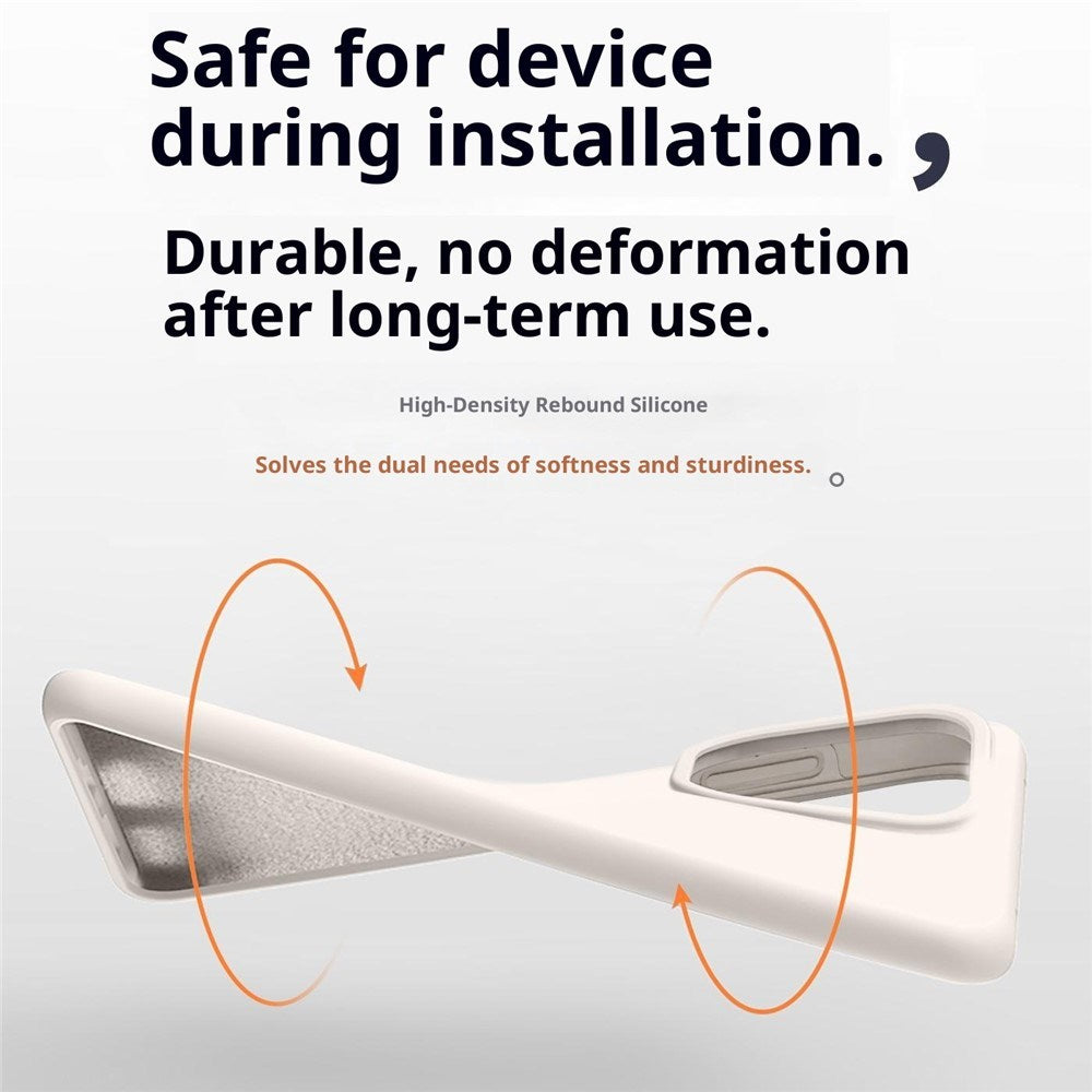 EIDERWOOD OnePlus 15 Silikone Mobil Cover - Gul