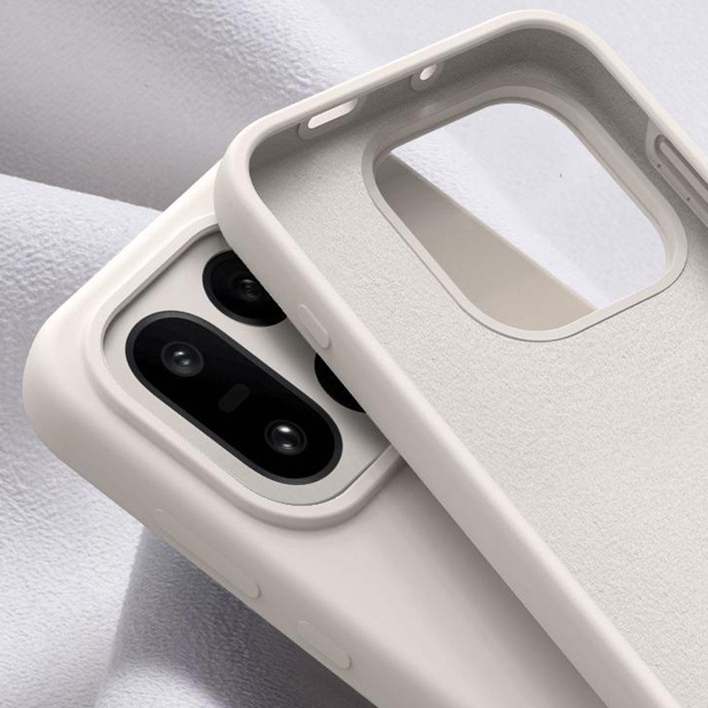 EIDERWOOD OnePlus 15 Silikone Mobil Cover - Grå