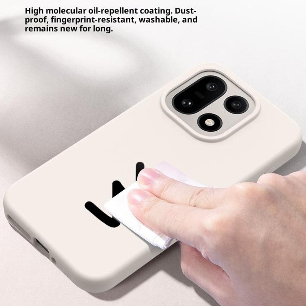 EIDERWOOD OnePlus 15 Silikone Mobil Cover - Grå