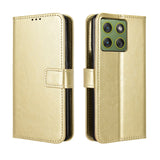 EIDERWOOD Motorola Edge 70 Kunstlæder Flip Cover m. Strop & Pung - Guld