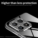 MOFI Xiaomi 17 Slankt Plastik Mobil Cover - Gennemsigtig