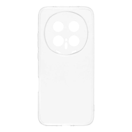 Honor Magic8 Pro EIDERWOOD Fleksibelt Plast Bagside Cover - Gennemsigtig