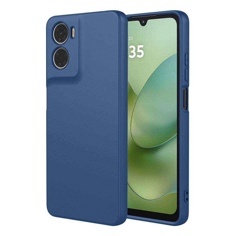 EIDERWOOD Motorola Moto G06 Fleksibelt Plastik Mobil Cover - Blå