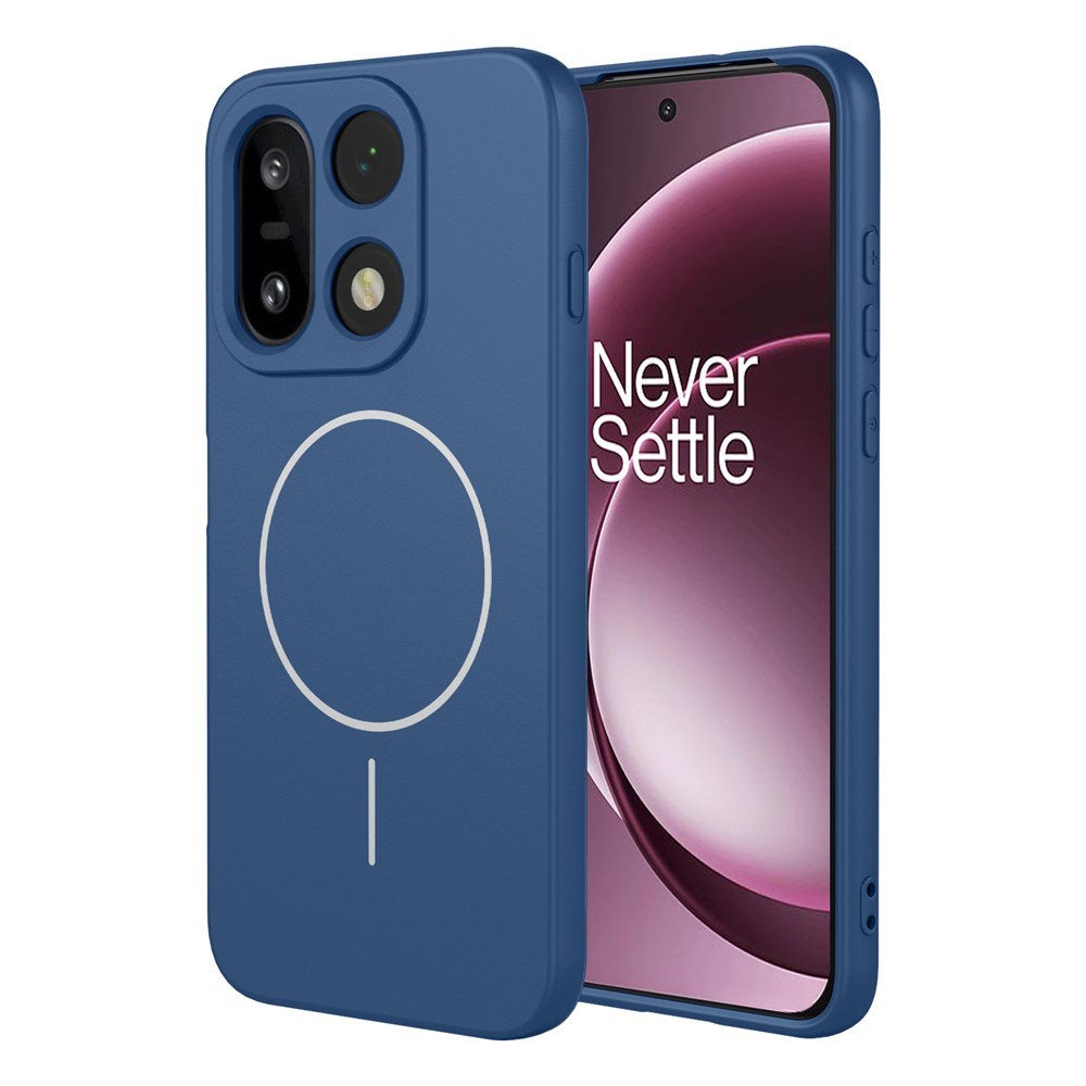 EIDERWOOD OnePlus 15 Fleksibelt Plast Mobil Cover - MagSafe Kompatibel - Blå