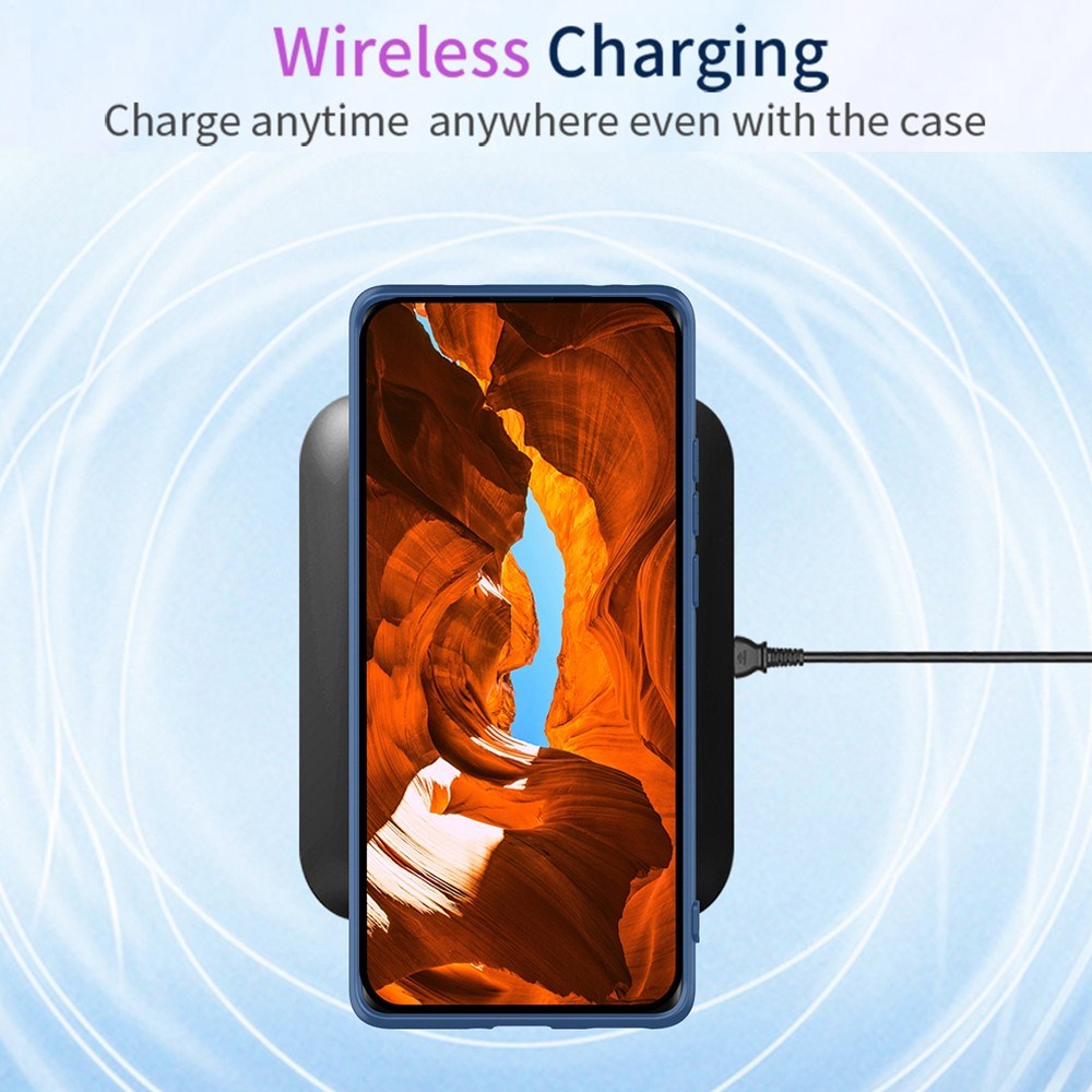 EIDERWOOD OnePlus 15 Fleksibelt Plast Mobil Cover - MagSafe Kompatibel - Blå