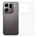 OPPO Find X9 Pro EIDERWOOD Hårdt Plastik Mobilcover - Gennemsigtig