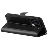 OPPO Find X9 Pro - EIDERWOOD Kunstlæder Flip Cover - Sort