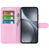 OPPO Find X9 Pro - EIDERWOOD Kunstlæder Flip Cover - Lyserød