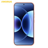 Xiaomi 17 Pro Amorus Fleksibelt Plastik Mobil Cover - Lyserød