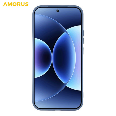 Xiaomi 17 Pro Amorus Fleksibelt Plastik Mobil Cover - Blå