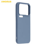 Xiaomi 17 Pro Amorus Fleksibelt Plastik Mobil Cover - Blå