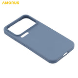 Xiaomi 17 Pro Amorus Fleksibelt Plastik Mobil Cover - Blå