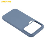 Xiaomi 17 Pro Amorus Fleksibelt Plastik Mobil Cover - Blå