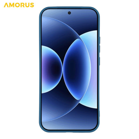 Xiaomi 17 Pro Amorus Fleksibelt Plastik Mobil Cover - Mørkeblå
