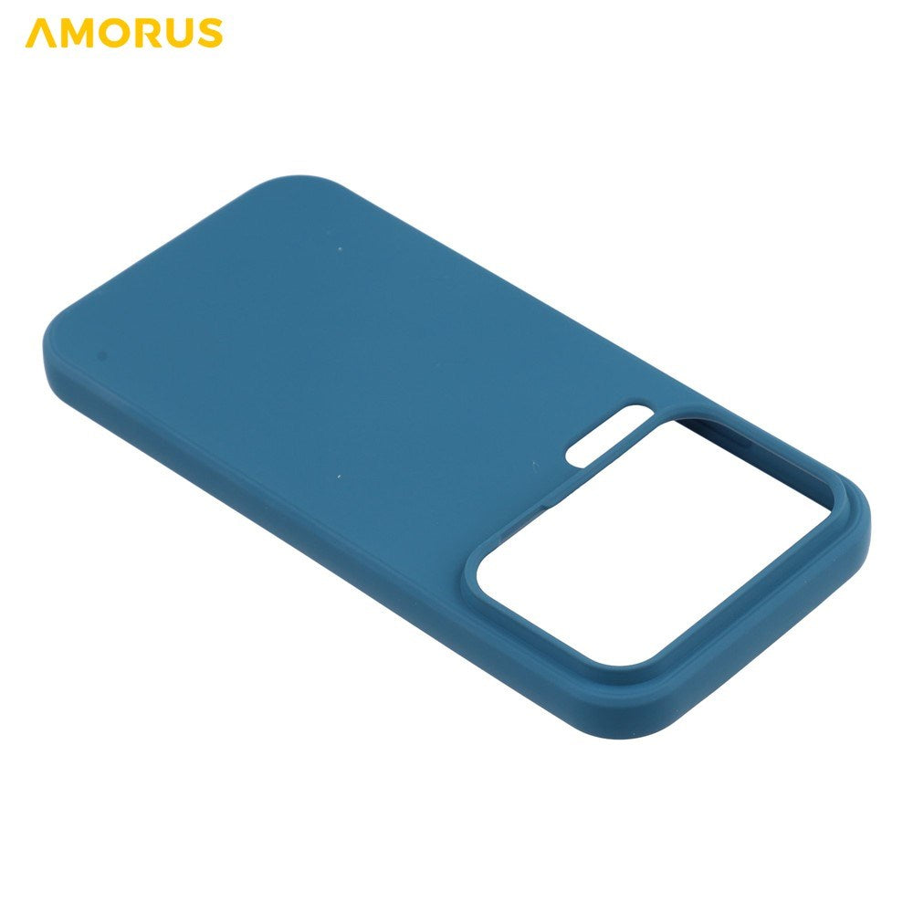Xiaomi 17 Pro Amorus Fleksibelt Plastik Mobil Cover - Mørkeblå
