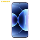 Xiaomi 17 Pro Amorus Fleksibelt Plastik Mobil Cover - Lilla