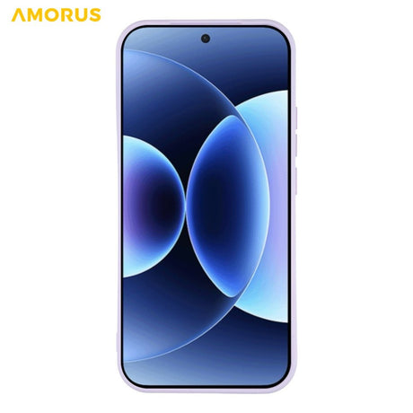 Xiaomi 17 Pro Amorus Fleksibelt Plastik Mobil Cover - Lilla
