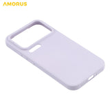 Xiaomi 17 Pro Amorus Fleksibelt Plastik Mobil Cover - Lilla