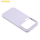 Xiaomi 17 Pro Amorus Fleksibelt Plastik Mobil Cover - Lilla