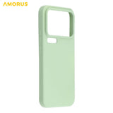 Xiaomi 17 Pro Amorus Fleksibelt Plastik Mobil Cover - Lysegrøn