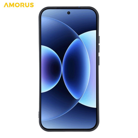Xiaomi 17 Pro Amorus Fleksibelt Plastik Mobil Cover - Sort
