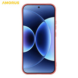 Xiaomi 17 Pro Amorus Fleksibelt Plastik Mobil Cover - Rød
