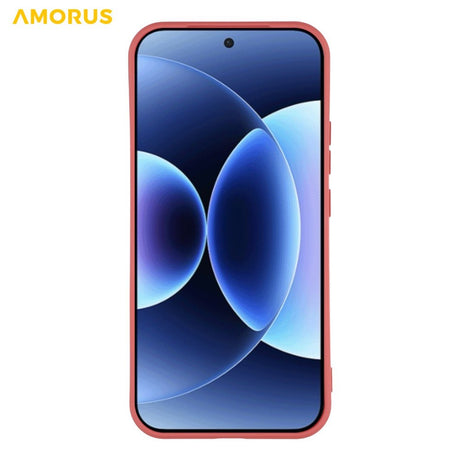 Xiaomi 17 Pro Amorus Fleksibelt Plastik Mobil Cover - Rød