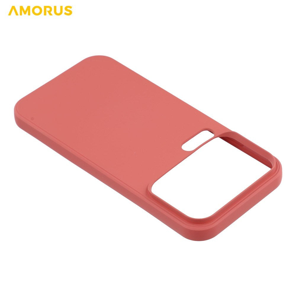 Xiaomi 17 Pro Amorus Fleksibelt Plastik Mobil Cover - Rød