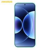 Xiaomi 17 Pro Amorus Fleksibelt Plastik Mobil Cover - Turkis