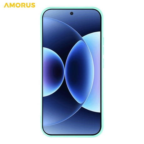 Xiaomi 17 Pro Amorus Fleksibelt Plastik Mobil Cover - Turkis
