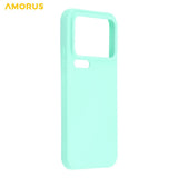 Xiaomi 17 Pro Amorus Fleksibelt Plastik Mobil Cover - Turkis