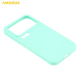 Xiaomi 17 Pro Amorus Fleksibelt Plastik Mobil Cover - Turkis