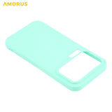 Xiaomi 17 Pro Amorus Fleksibelt Plastik Mobil Cover - Turkis