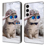EIDERWOOD Samsung Galaxy S26 Kunstlæder Flip Cover m. Print - Kat