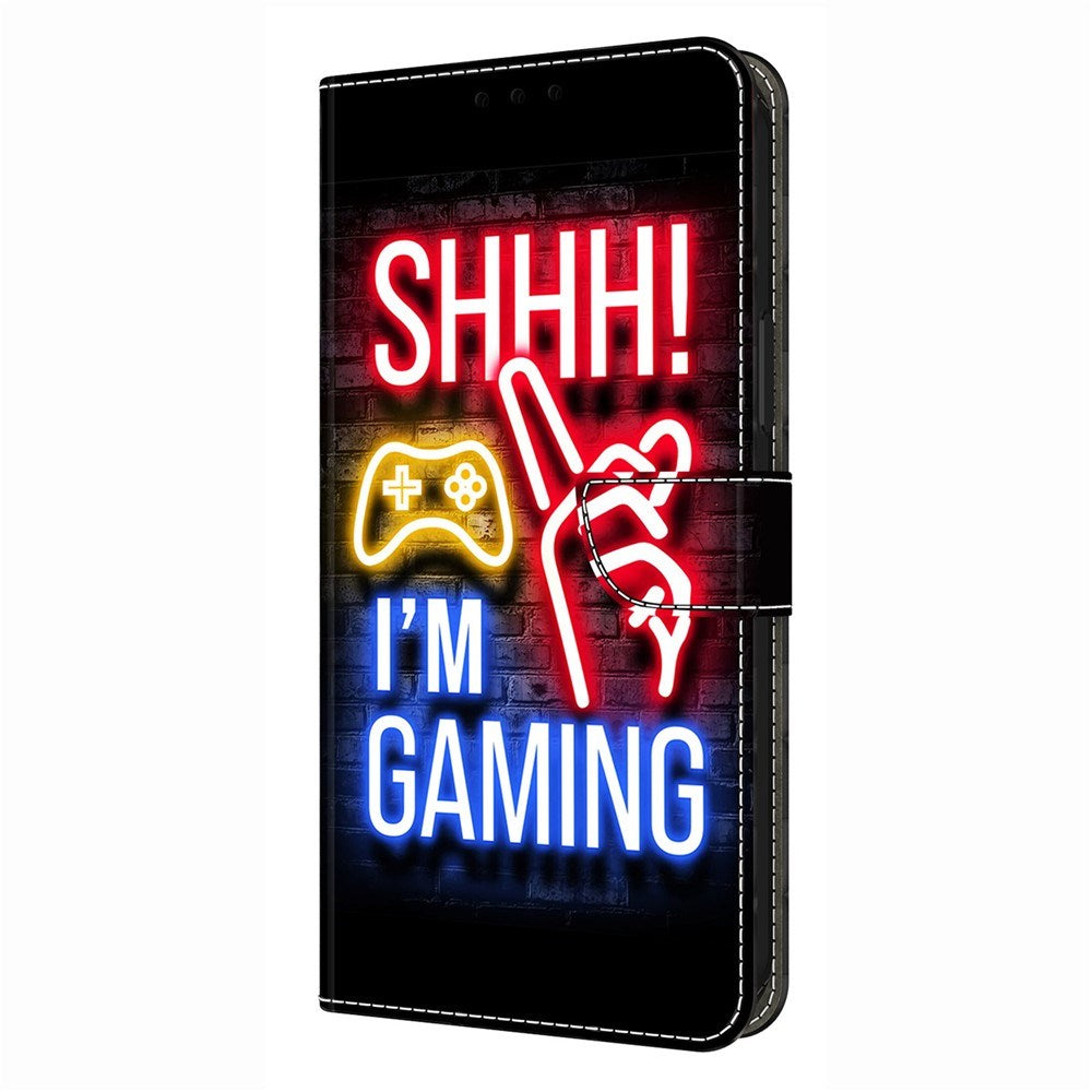EIDERWOOD Samsung Galaxy S26 Kunstlæder Flip Cover m. Print - Neon