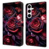 EIDERWOOD Samsung Galaxy S26+ (Plus) Kunstlæder Flip Cover m. Print - Roser