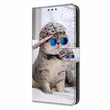 EIDERWOOD Samsung Galaxy S26 Ultra Kunstlæder Flip Cover m. Print - Kat
