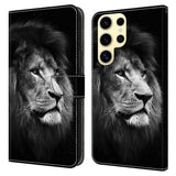 EIDERWOOD Samsung Galaxy S26 Ultra Kunstlæder Flip Cover m. Print - Løve